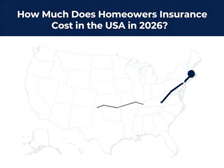 How Much Does Homeowners Insurance Cost in the USA in 2026