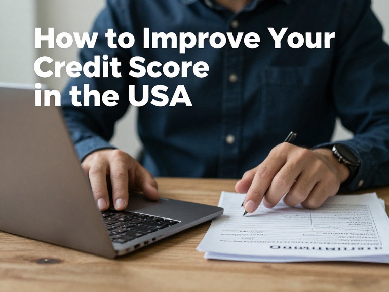 How to Improve Your Credit Score in the USA 10 Practical Tips