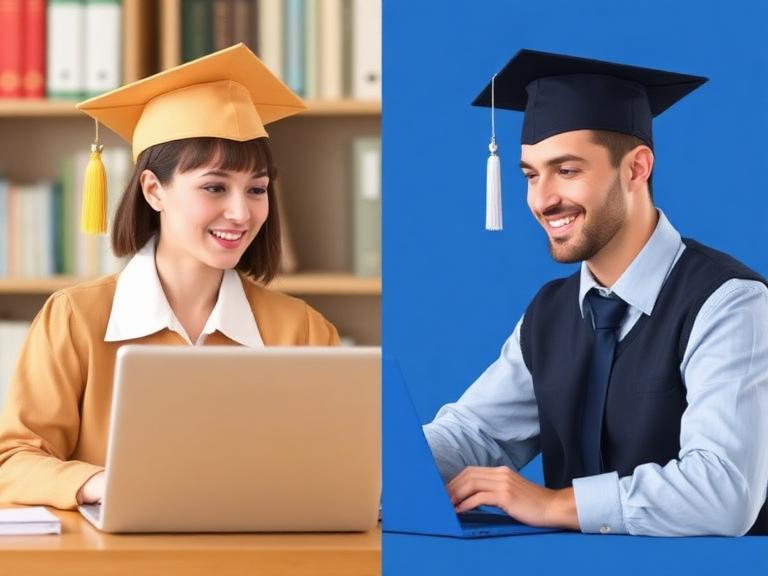 Online Degrees vs Traditional Degrees Which Is Better for Your Career