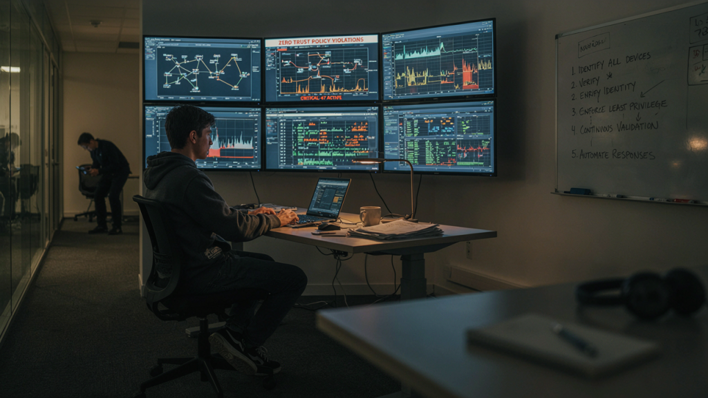 Zero Trust Security Explained How Businesses Can Protect Their Networks